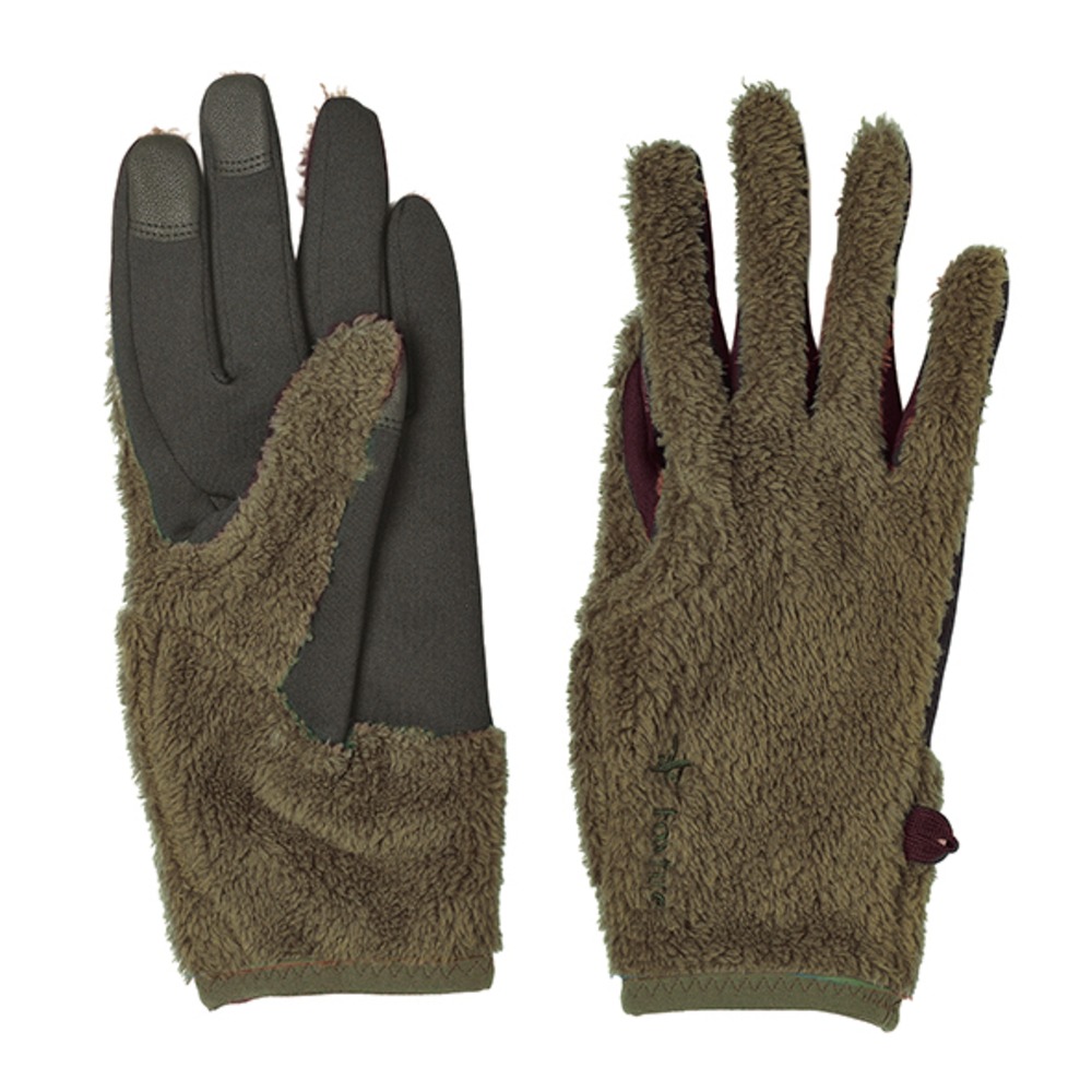フォックスファイヤー / Foxfire（フォックスファイヤー） | シャギーフリースグラブ / オリーブ Shaggy Fleece Gloves 5420570 グローブ ユニセックス [25FW]