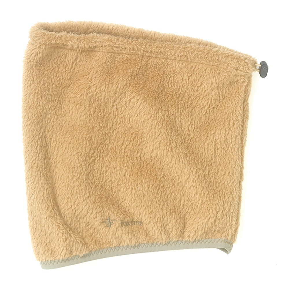 フォックスファイヤー / Foxfire（フォックスファイヤー） | シャギーフリースネックウォーマー / ベージュ Shaggy Fleece Neck Warmer 5420571 アクセサリー ユニセックス [25FW]
