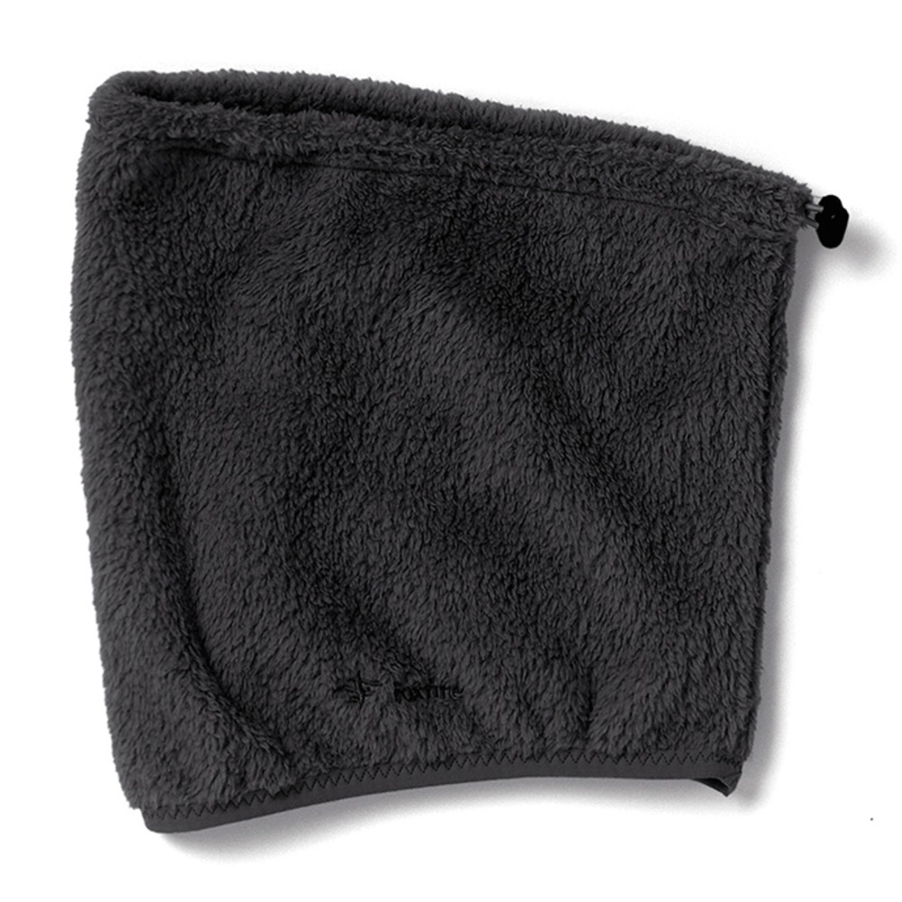 フォックスファイヤー / Foxfire（フォックスファイヤー） | シャギーフリースネックウォーマー / ブラック Shaggy Fleece Neck Warmer 5420571 アクセサリー ユニセックス [25FW]