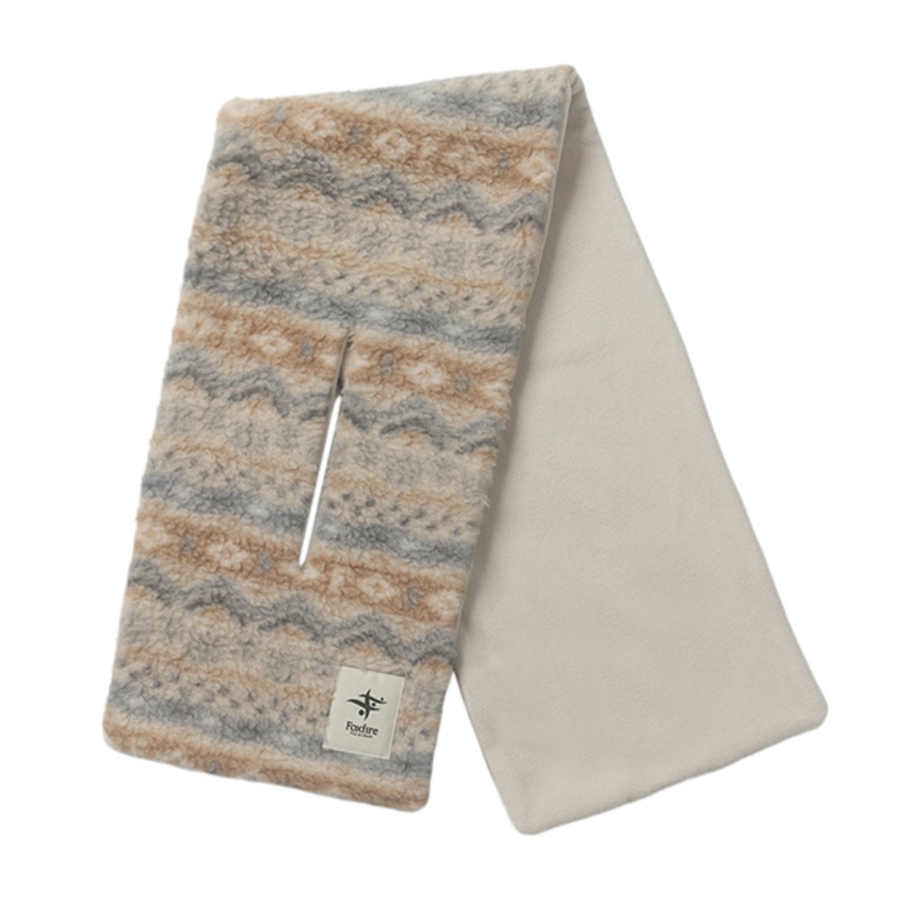 フォックスファイヤー / Foxfire（フォックスファイヤー） | KTLフリースマフラー / ベージュ KTL Fleece Scarf 5420573 アクセサリー [25FW]