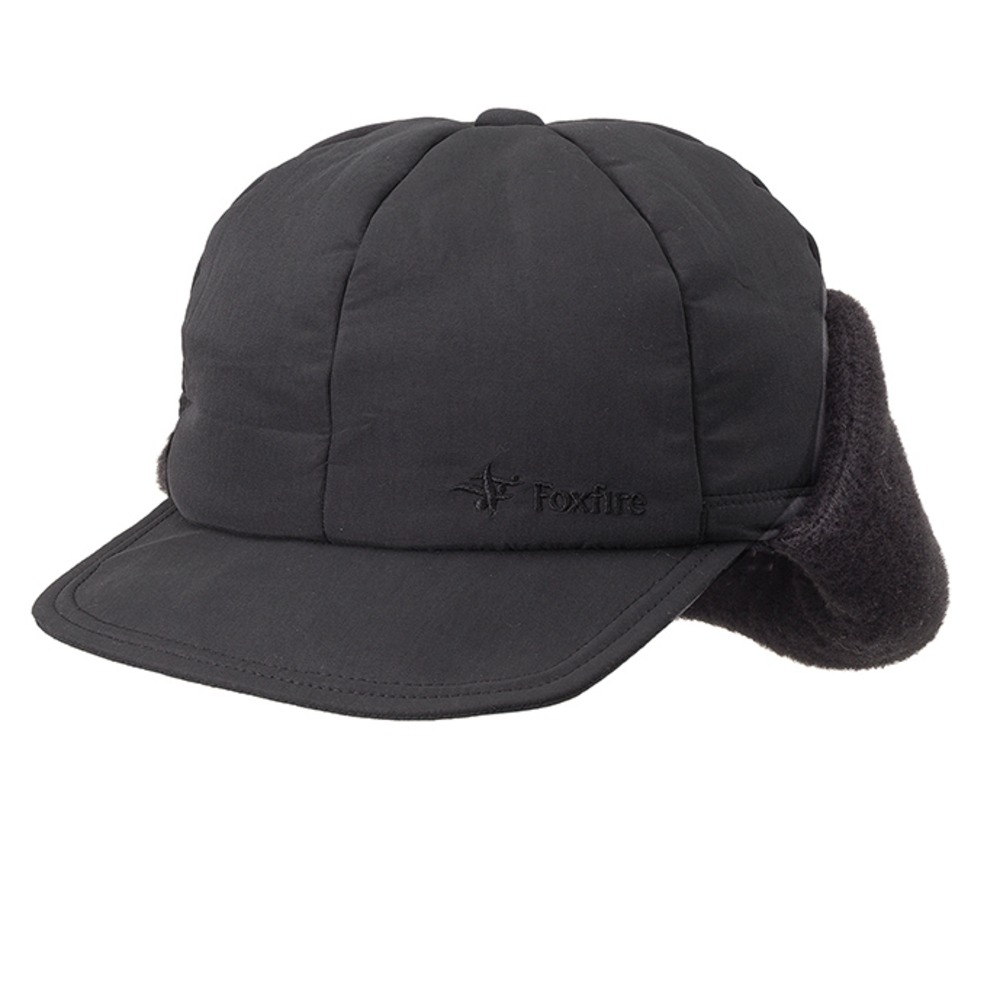 フォックスファイヤー / Foxfire（フォックスファイヤー） | オクタフラップキャップ / ブラック Octa Flap Cap 5422537 帽子 ユニセックス [25FW]