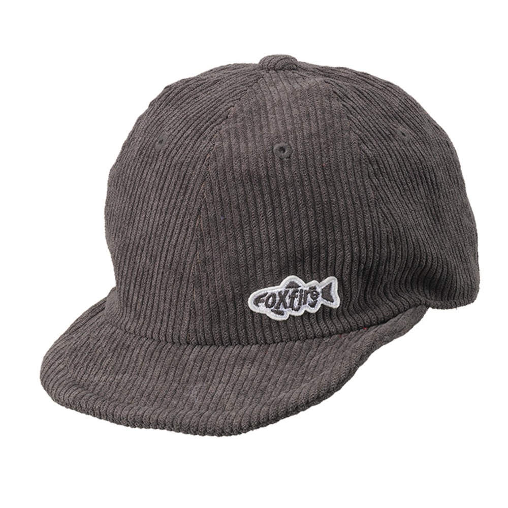 フォックスファイヤー / Foxfire（フォックスファイヤー） | ブロードコールキャップ / グレー Broad Corduroy Cap 5422538 帽子 ユニセックス [25FW]