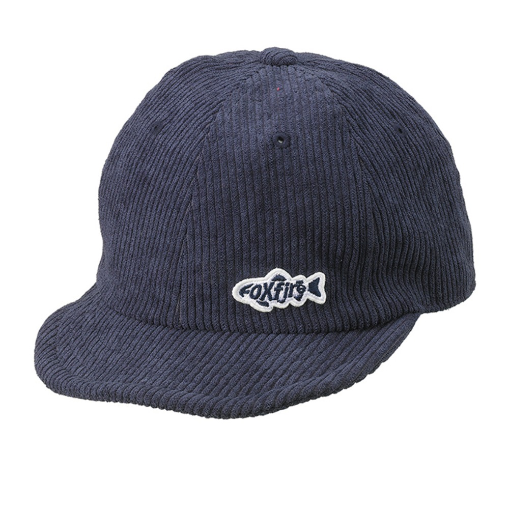 ブロードコールキャップ / ネイビー Broad Corduroy Cap 5422538 帽子 ユニセックス [25FW]|フォックスファイヤー / Foxfire