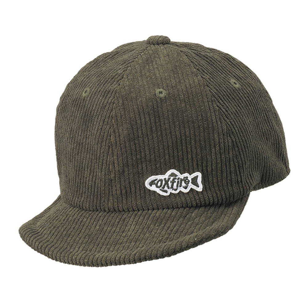 フォックスファイヤー / Foxfire（フォックスファイヤー） | ブロードコールキャップ / オリーブ Broad Corduroy Cap 5422538 帽子 ユニセックス [25FW]