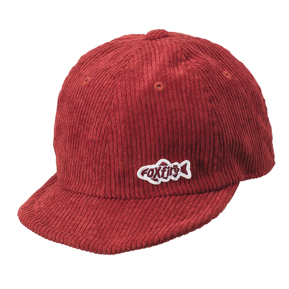 フォックスファイヤー / Foxfire（フォックスファイヤー） | ブロードコールキャップ / アイアンレッド Broad Corduroy Cap 5422538 帽子 ユニセックス [25FW]