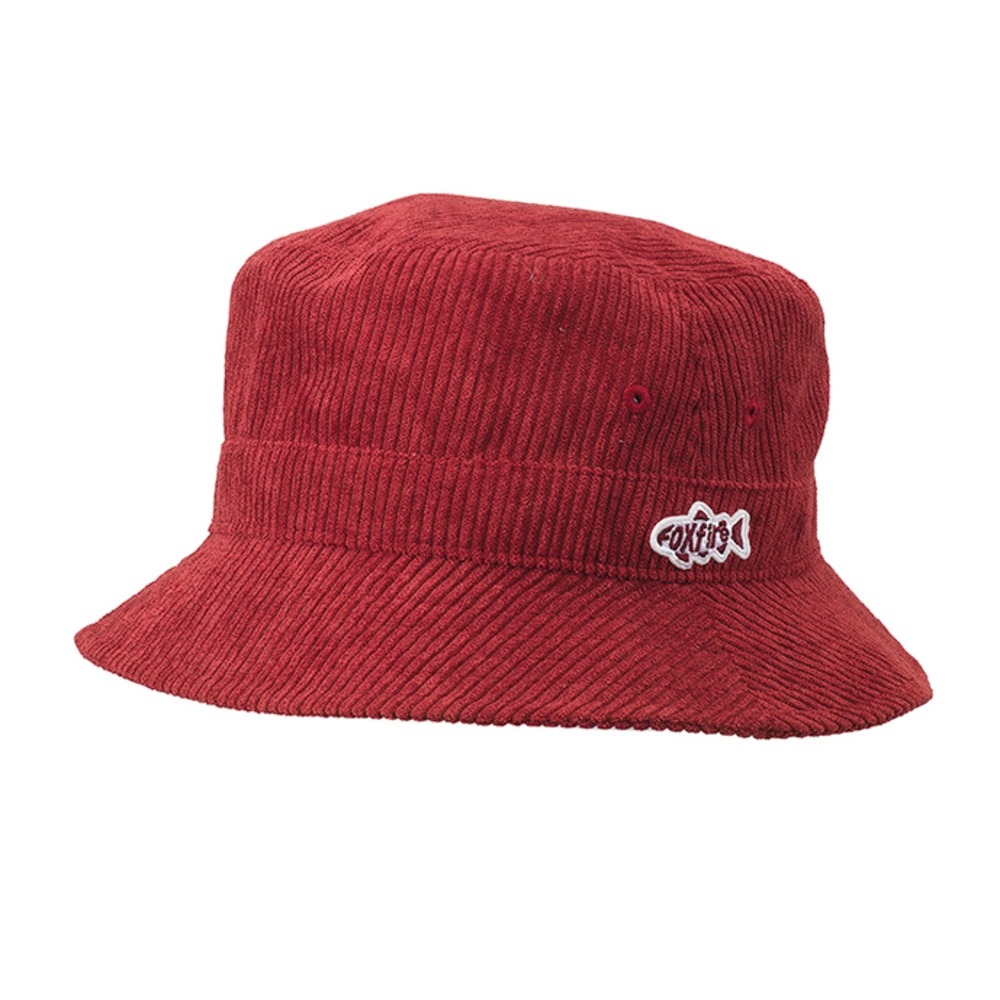 フォックスファイヤー / Foxfire（フォックスファイヤー） | ブロードコールハット / アイアンレッド Broad Corduroy Hat 5422539 帽子 ユニセックス [25FW]