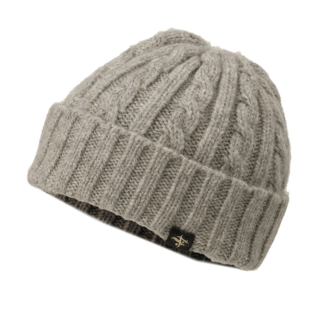 フォックスファイヤー / Foxfire（フォックスファイヤー） | BRITウールニットキャップ / ナチュラル BRIT Wool Knit Cap 5422542 帽子 ユニセックス [25FW]