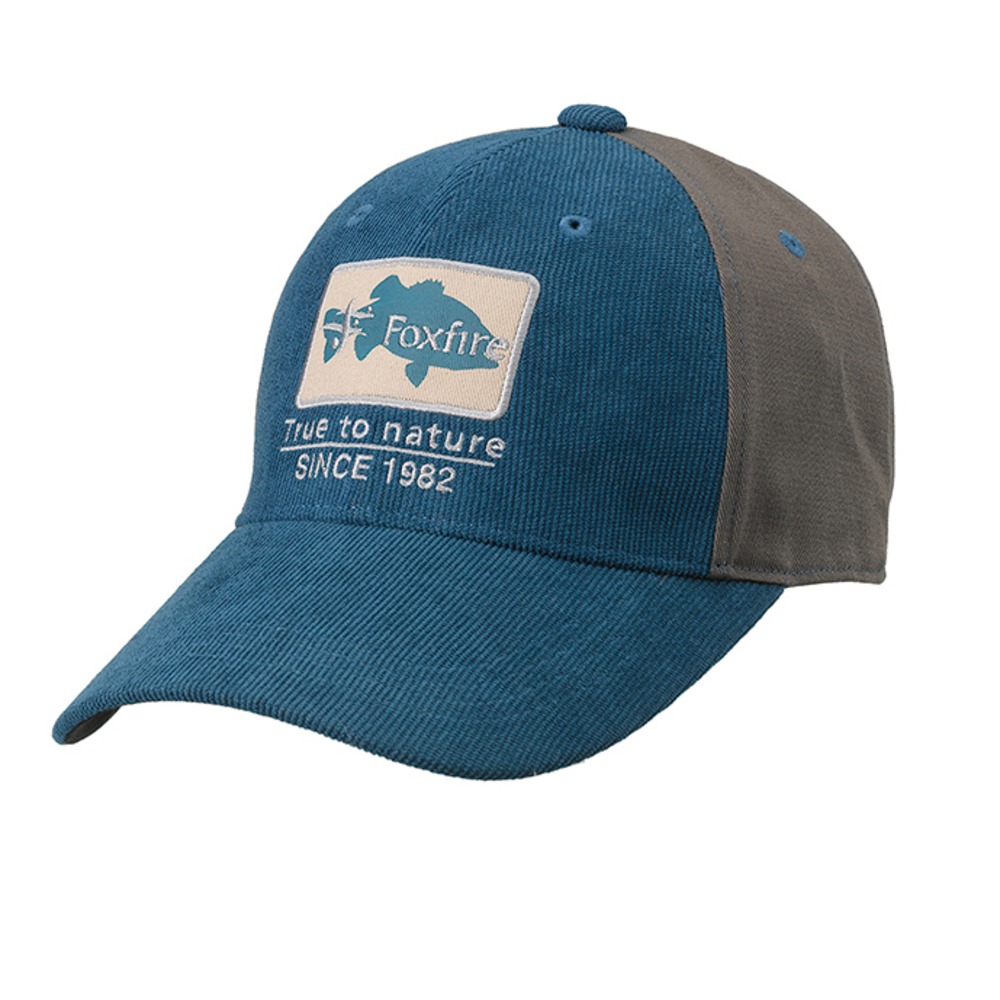 コーデュロイTrue to natureキャップ / ネイビー Corduroy True to nature Cap 5422543 帽子 ユニセックス [25FW]|フォックスファイヤー / Foxfire