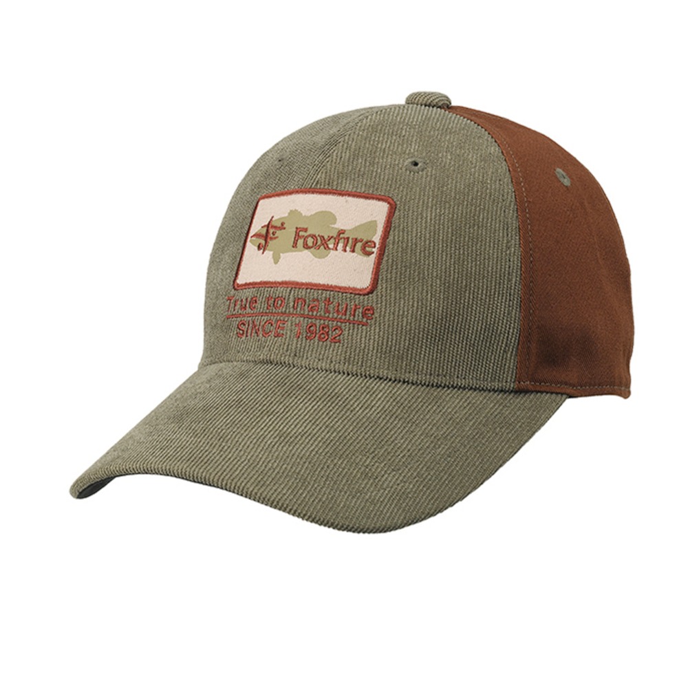 フォックスファイヤー / Foxfire（フォックスファイヤー） | コーデュロイTrue to natureキャップ / オリーブ Corduroy True to nature Cap 5422543 帽子 ユニセックス [25FW]