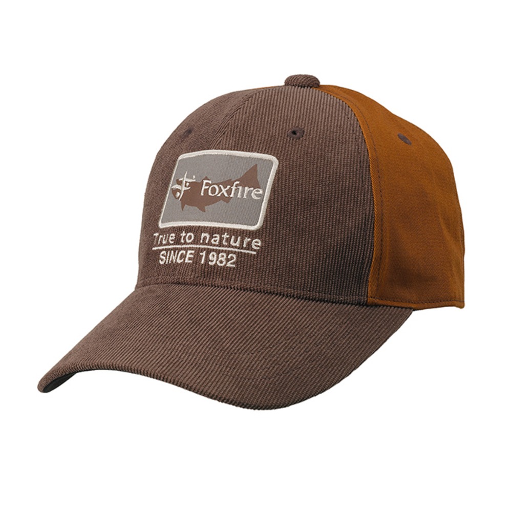 フォックスファイヤー / Foxfire（フォックスファイヤー） | コーデュロイTrue to natureキャップ / ブラウン Corduroy True to nature Cap 5422543 帽子 ユニセックス [25FW]
