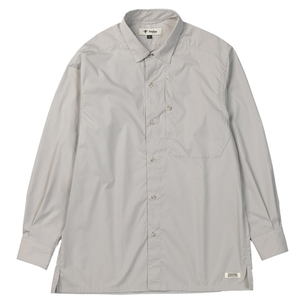 フォックスファイヤー / Foxfire（フォックスファイヤー） | TSアロードライタイプライターシャツ / サンド TS Arrow Dry Typewriter Shirt 6112570 シャツ メンズ [25FW]