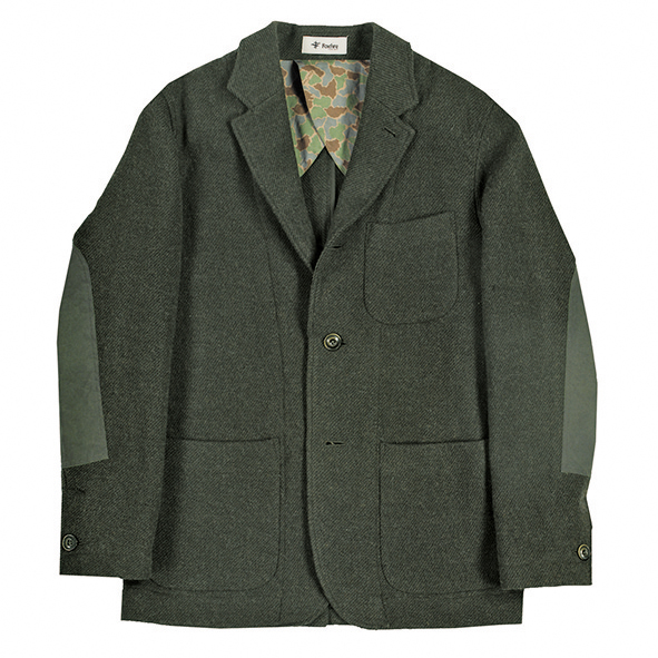 フォックスファイヤー / Foxfire（フォックスファイヤー） | 【アウトレット】 ツィードテーラードJK / Tweed Tailored Jacket トップス メンズ