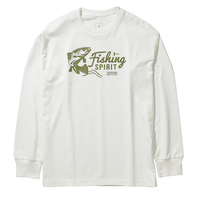 フォックスファイヤー / Foxfire（フォックスファイヤー） | 【クリアランス】 スプラッシングライズティー / オフホワイト Splashing Rise Tee 6115154 カットソー メンズ