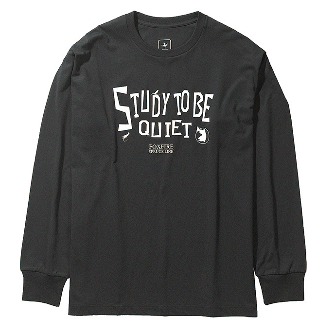 フォックスファイヤー / Foxfire（フォックスファイヤー） | 【クリアランス】 アングラーズマキシムティー / ブラック Anglers Maxim Tee 6115155 カットソー メンズ