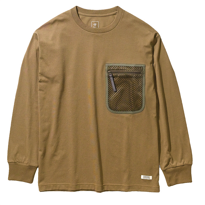 フォックスファイヤー / Foxfire（フォックスファイヤー） | 【クリアランス】 TCメッシュポケットティー / ダークカーキ 6115157カットソー メンズ