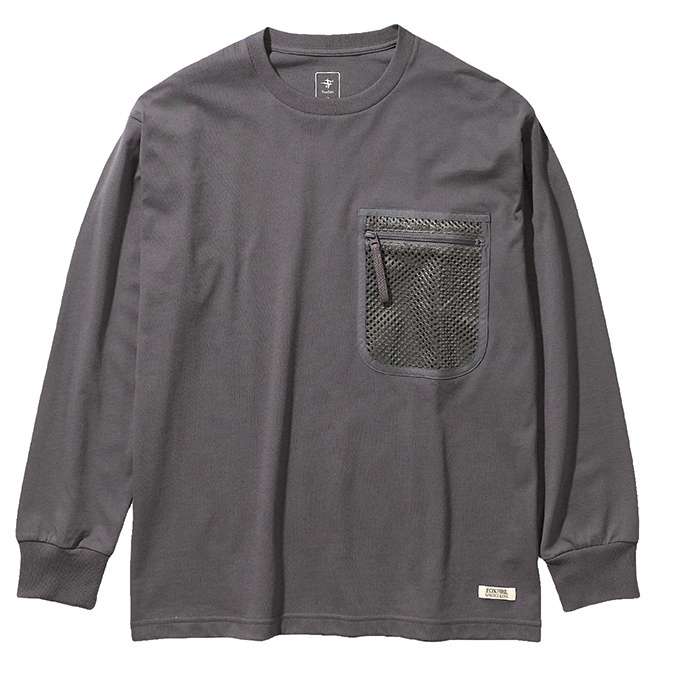 フォックスファイヤー / Foxfire（フォックスファイヤー） | 【クリアランス】 TCメッシュポケットティー / ダークグレー 6115157カットソー メンズ