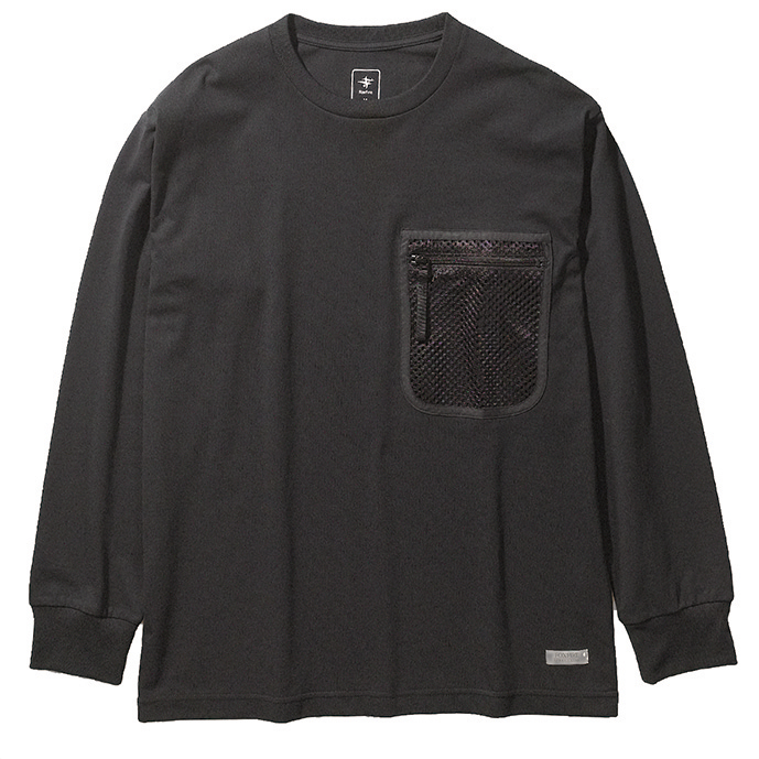 フォックスファイヤー / Foxfire（フォックスファイヤー） | 【クリアランス】 TCメッシュポケットティー / ブラック TC Mesh Poket Tee 6115157カットソー メンズ