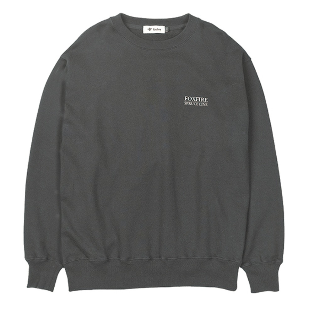 フォックスファイヤー / Foxfire（フォックスファイヤー） | FFヘリテージフォトプリントスエット / ブラック FF Heritage Photo Print Sweatshirt 6115558 カットソー メンズ [25FW]