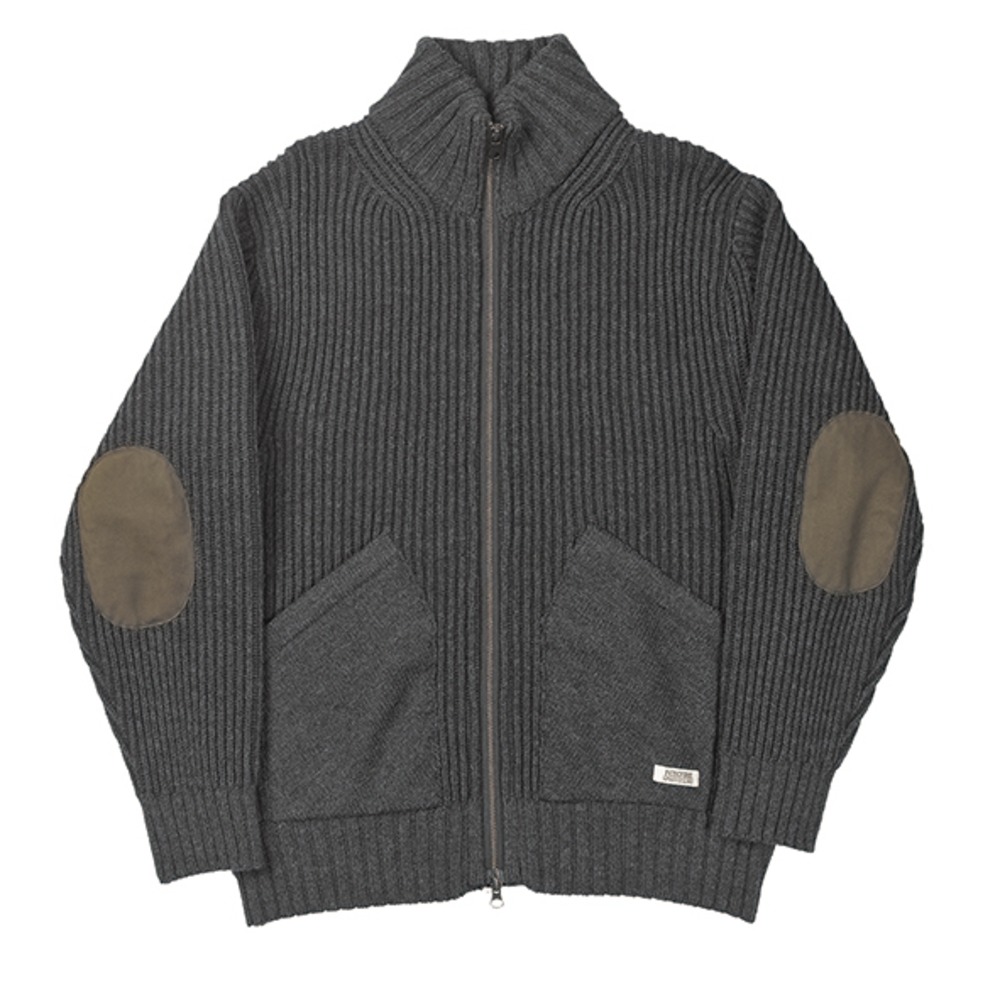 フォックスファイヤー / Foxfire（フォックスファイヤー） | フィッシングFメリノジップセーター / チャコール Fishing French Merino Zip Sweater 6115560 カットソー メンズ [25FW]