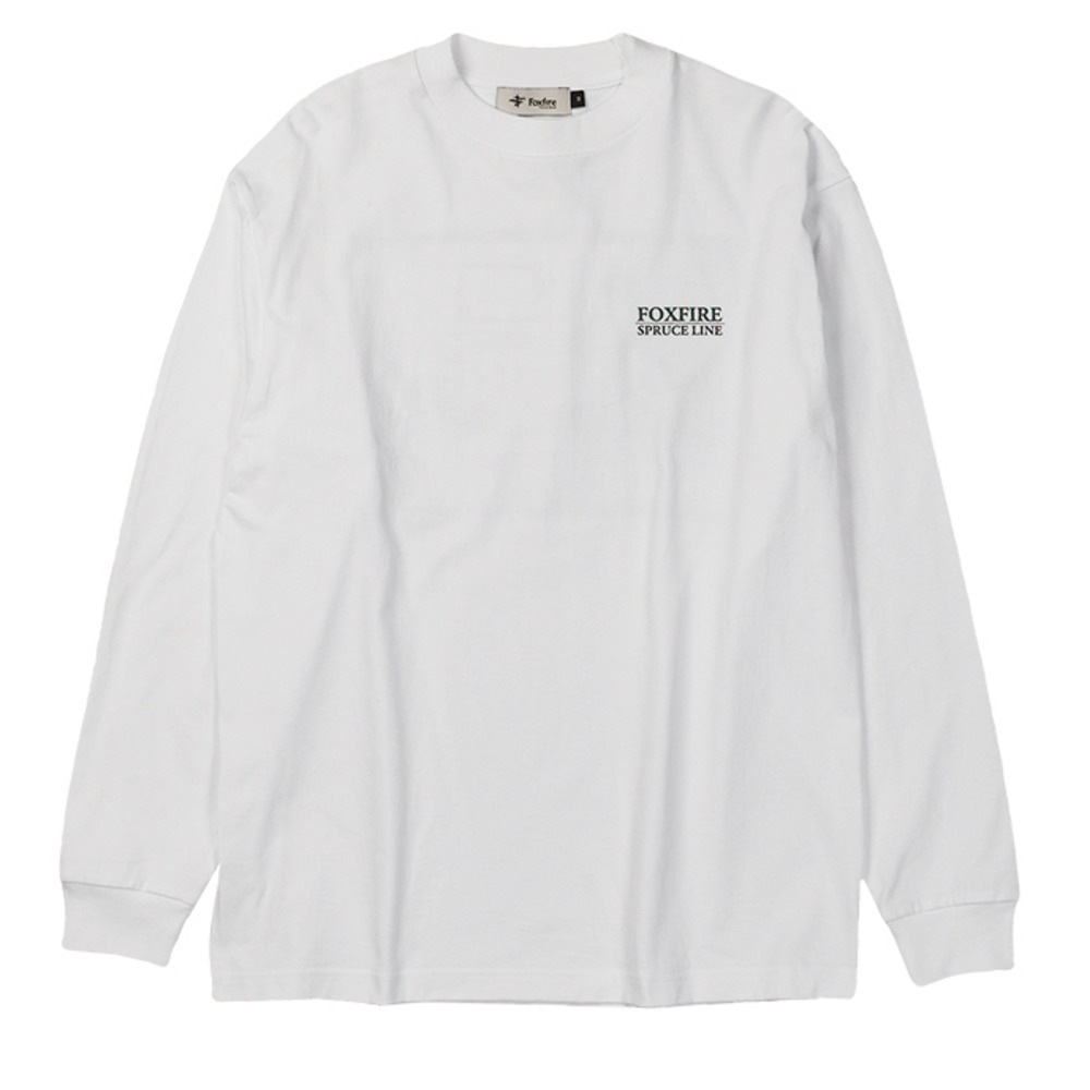 フォックスファイヤー / Foxfire（フォックスファイヤー） | FFヘリテージフォトプリントティー / オフホワイト FF Heritage Photo Print Tee 6115564 カットソー メンズ [25FW]