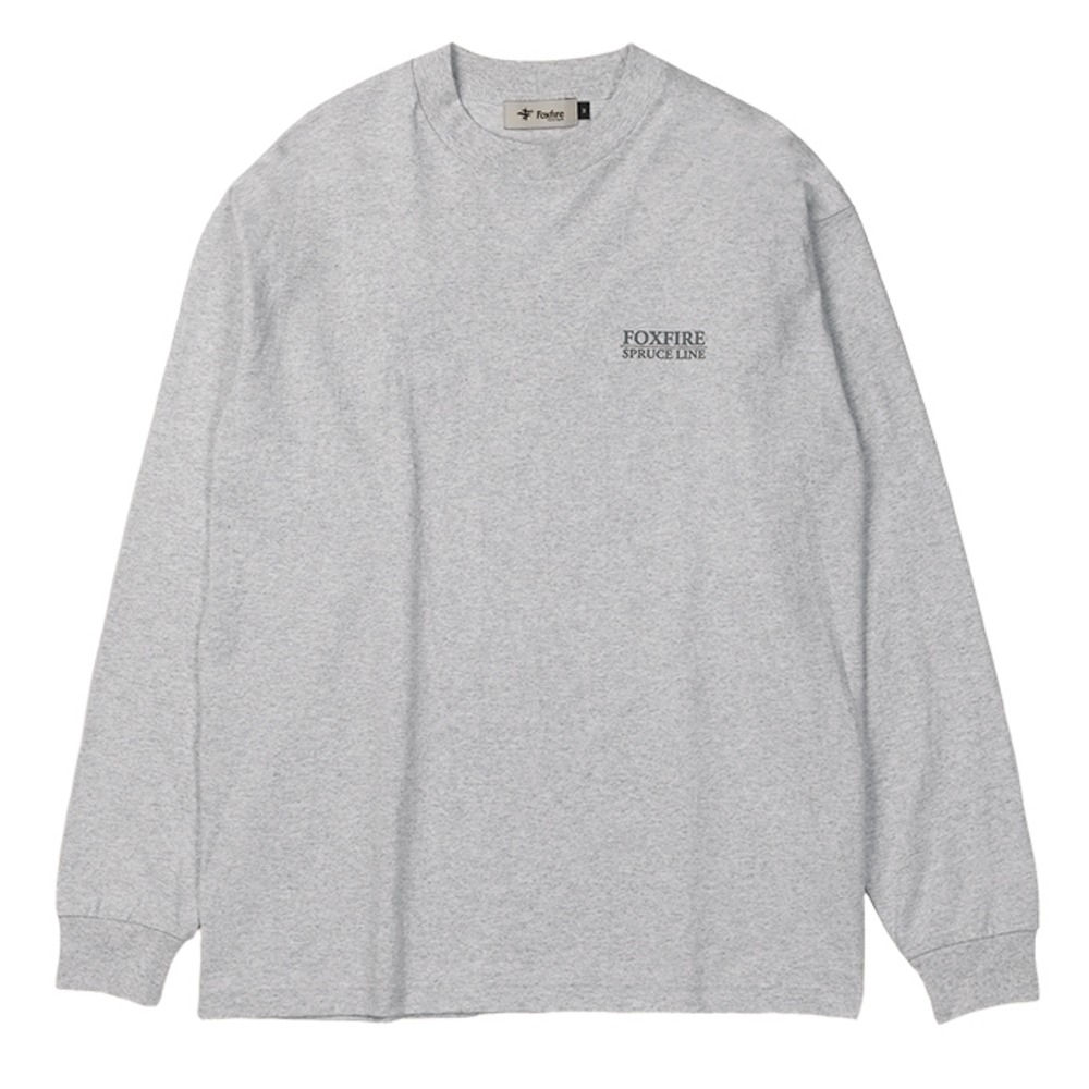 フォックスファイヤー / Foxfire（フォックスファイヤー） | FFヘリテージフォトプリントティー / グレー FF Heritage Photo Print Tee 6115564 カットソー メンズ [25FW]