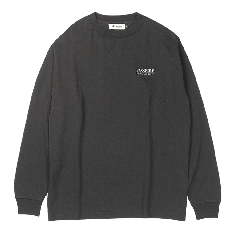 フォックスファイヤー / Foxfire（フォックスファイヤー） | FFヘリテージフォトプリントティー / ブラック FF Heritage Photo Print Tee 6115564 カットソー メンズ [25FW]