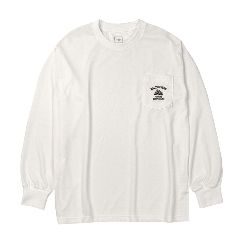 TSアロードライイワナティー / オフホワイト TS Arrow Dry Iwana Tee 6115566 カットソー メンズ [25FW]|フォックスファイヤー / Foxfire