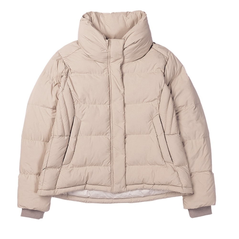 フォックスファイヤー / Foxfire（フォックスファイヤー） | マイクロパフボリュームネックジャケット / ペールピンク Micro Puff Volume-neck Jacket 7113588 アウター レディース [25FW]