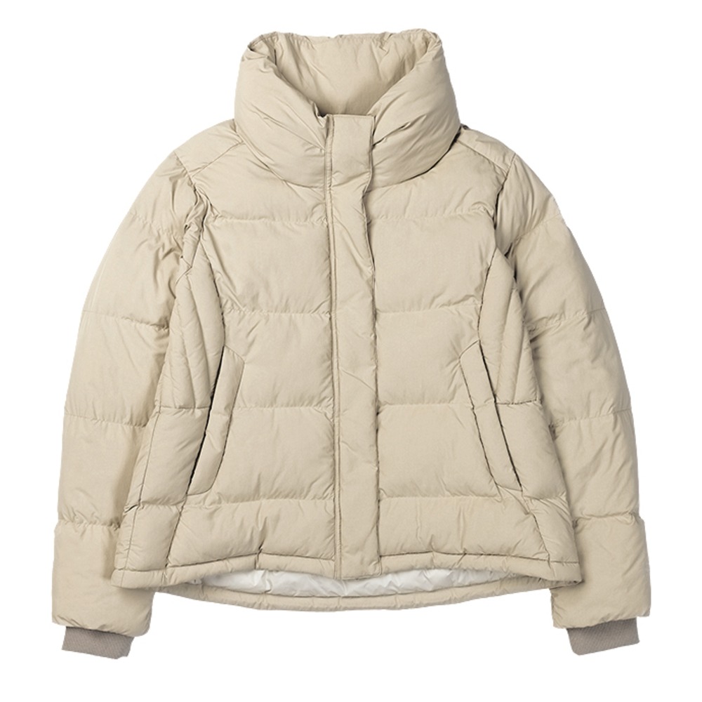 フォックスファイヤー / Foxfire（フォックスファイヤー） | マイクロパフボリュームネックジャケット / ダークグラナイトサンド Micro Puff Volume-neck Jacket 7113588 レディース [25FW]