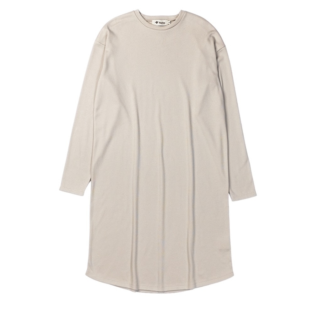 フォックスファイヤー / Foxfire（フォックスファイヤー） | マイクロアゼリラックスワンピ / アイボリー Micro Aze Relax One-piece 7115536 トップス レディース [25FW]