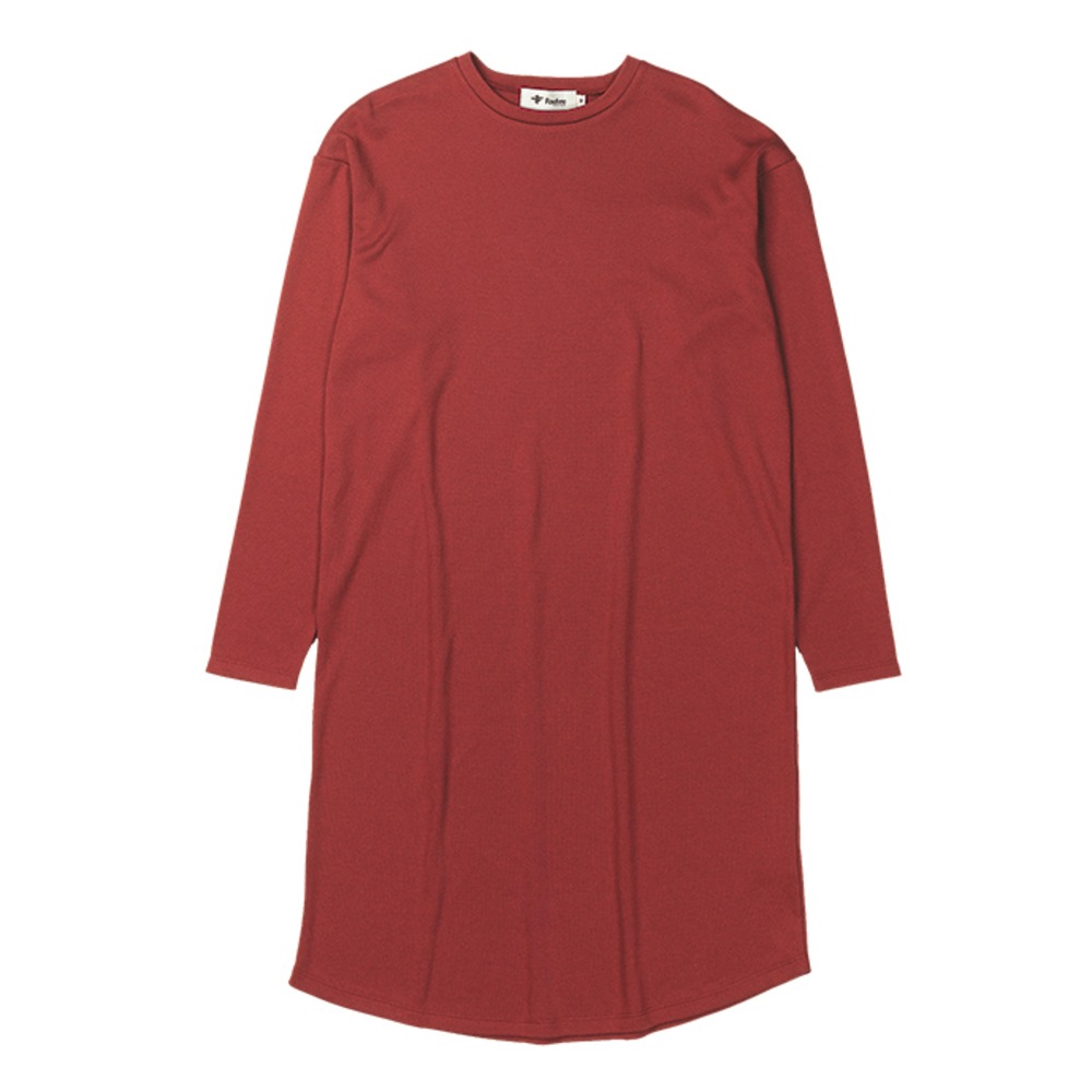 フォックスファイヤー / Foxfire（フォックスファイヤー） | マイクロアゼリラックスワンピ / レッド Micro Aze Relax One-piece 7115536 トップス レディース [25FW]