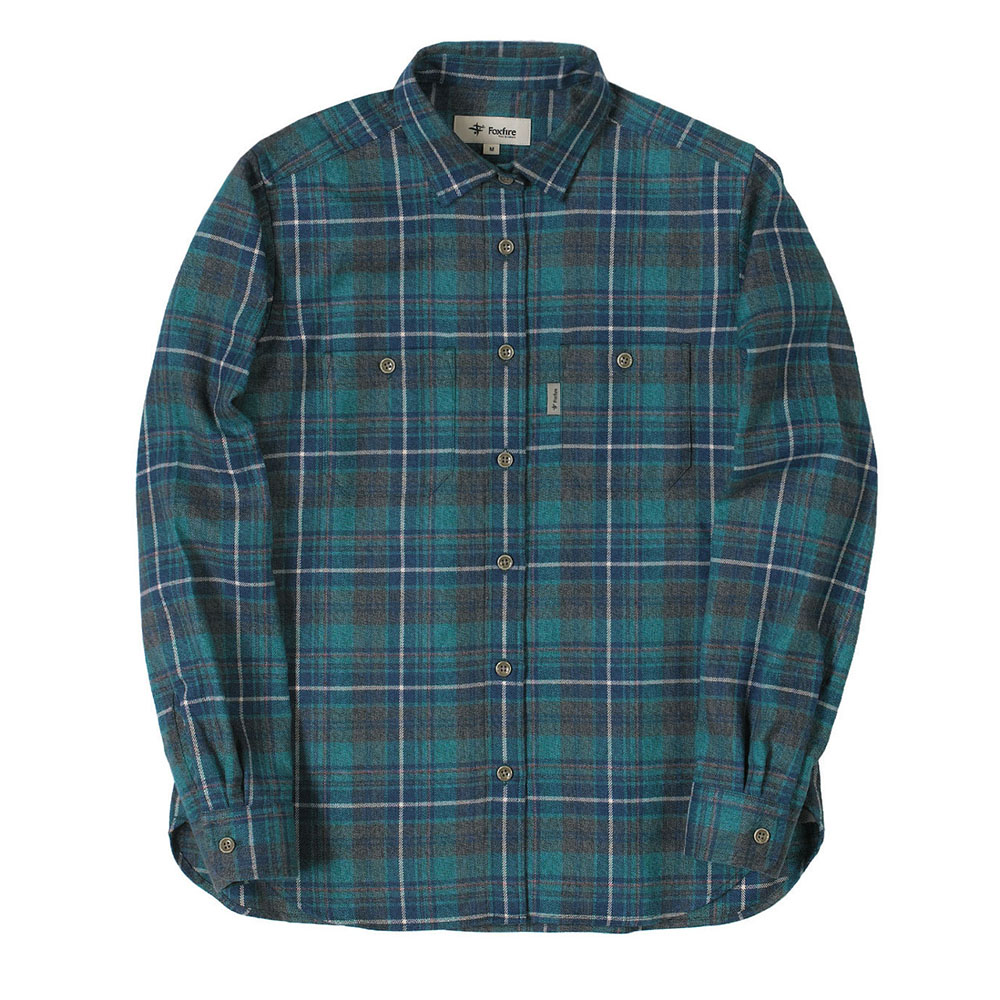 フォックスファイヤー / Foxfire（フォックスファイヤー） | 【クリアランス】 TSメランジチェックシャツ / TS Melange Check Shirt 8112935 シャツ レディース