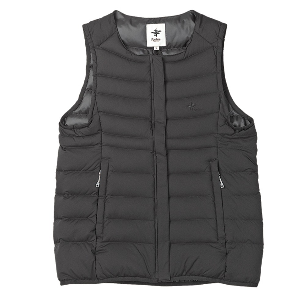 フォックスファイヤー / Foxfire（フォックスファイヤー） | PFユニットダウンベスト / ブラック PF Unit Down Vest 8113529 ジャケット レディース [25FW]
