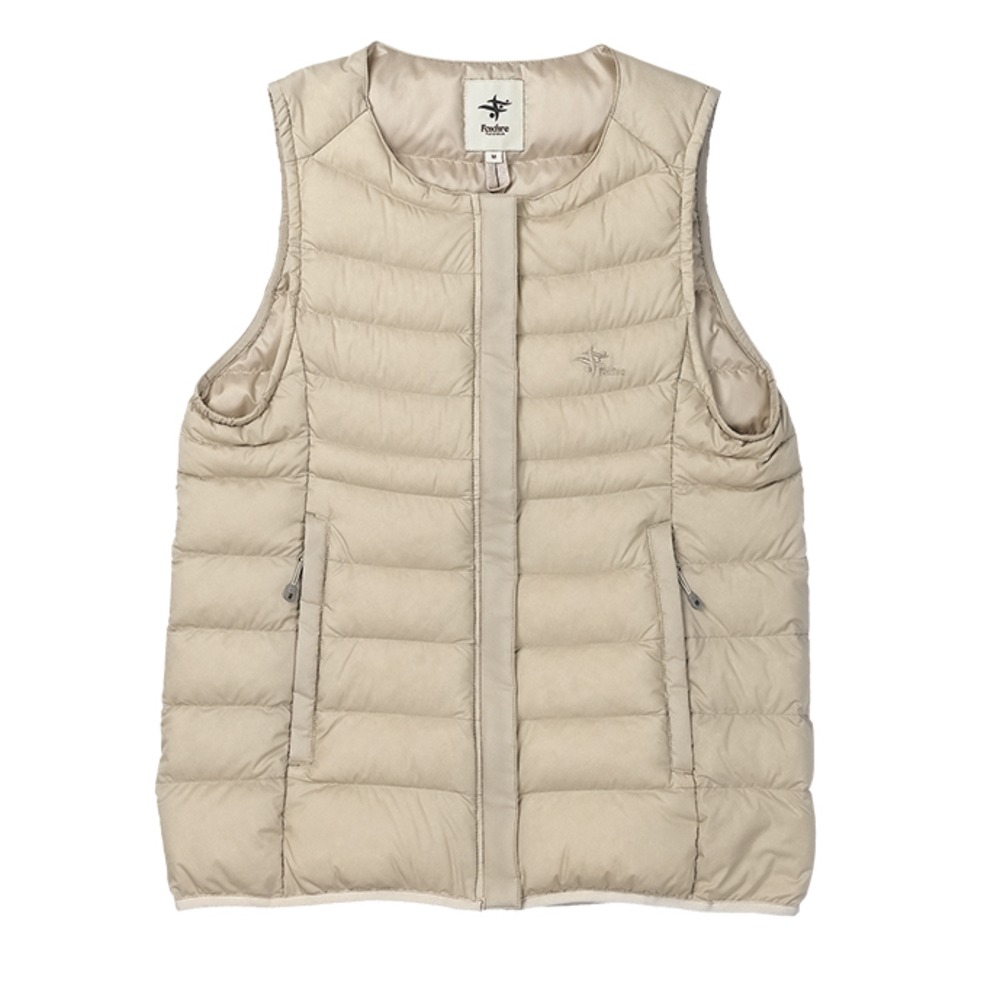 フォックスファイヤー / Foxfire（フォックスファイヤー） | PFユニットダウンベスト / グラナイトサンド PF Unit Down Vest 8113529 ジャケット レディース [25FW]