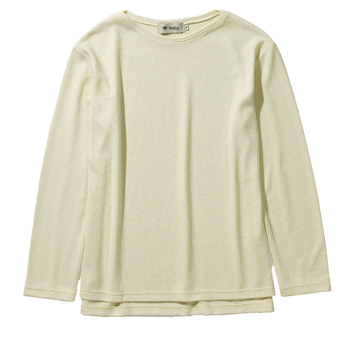 フォックスファイヤー / Foxfire（フォックスファイヤー） | 【クリアランス】 TSサーマルジャカードクルー / オフホワイト TS Thermal Jacquard Crew 8115109 カットソー レディース