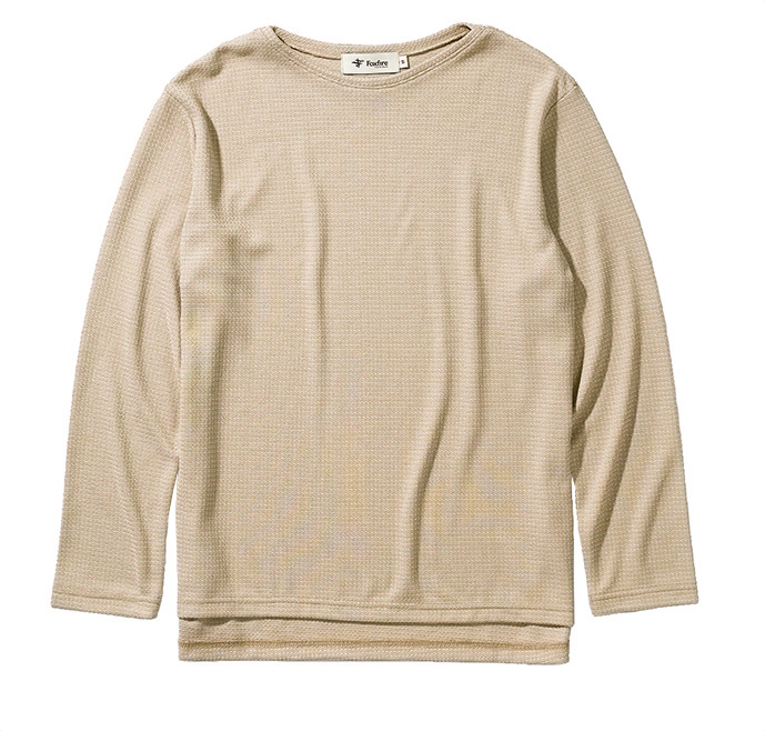 フォックスファイヤー / Foxfire（フォックスファイヤー） | 【クリアランス】 TSサーマルジャカードクルー / モカ TS Thermal Jacquard Crew 8115109 カットソー レディース