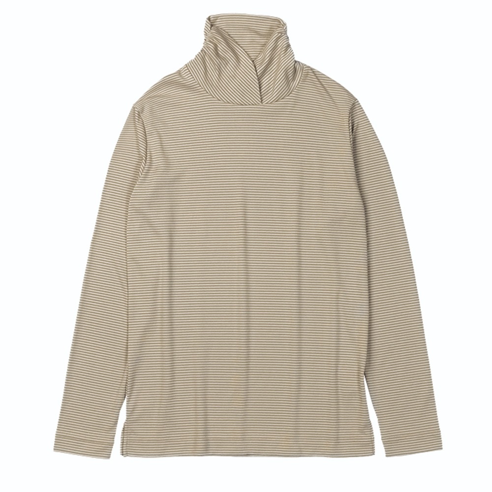 TSサーマルスムースハイネック / モカ TS Thermal Smooth High-neck 8115397 カットソー レディース [25FW] 【ポイント10%還元】|フォックスファイヤー / Foxfire