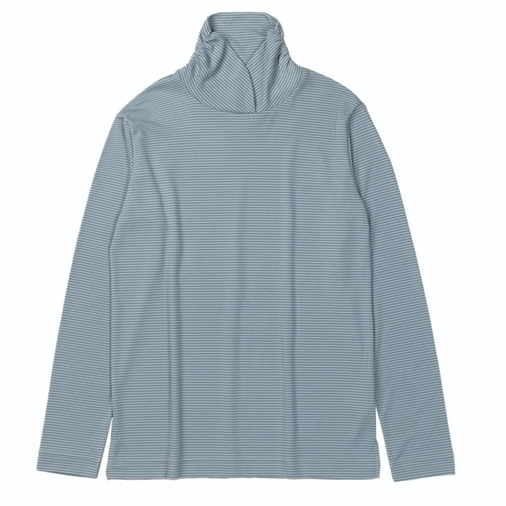 TSサーマルスムースハイネック / ライトブルー TS Thermal Smooth High-neck 8115397 カットソー レディース [25FW] 【ポイント10%還元】|フォックスファイヤー / Foxfire