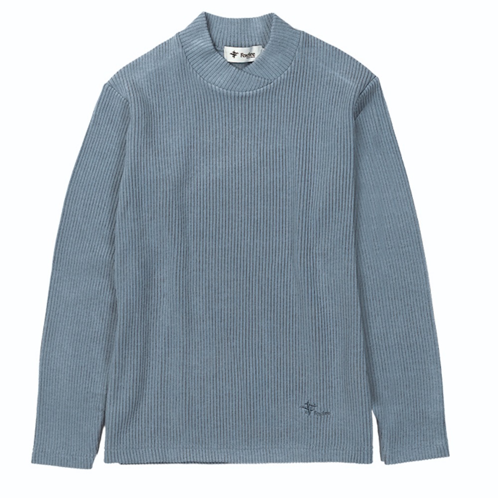 フォックスファイヤー / Foxfire（フォックスファイヤー） | コーデュロイクロスネック / ライトブルー Corduroy Cross-neck 8115435 カットソー レディース [25FW]