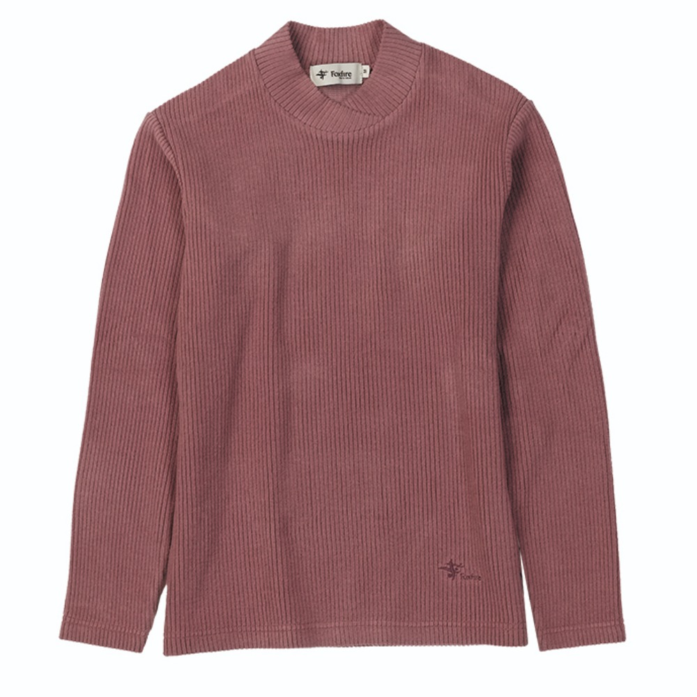 フォックスファイヤー / Foxfire（フォックスファイヤー） | コーデュロイクロスネック / オールドローズ Corduroy Cross-neck 8115435 カットソー レディース [25FW]