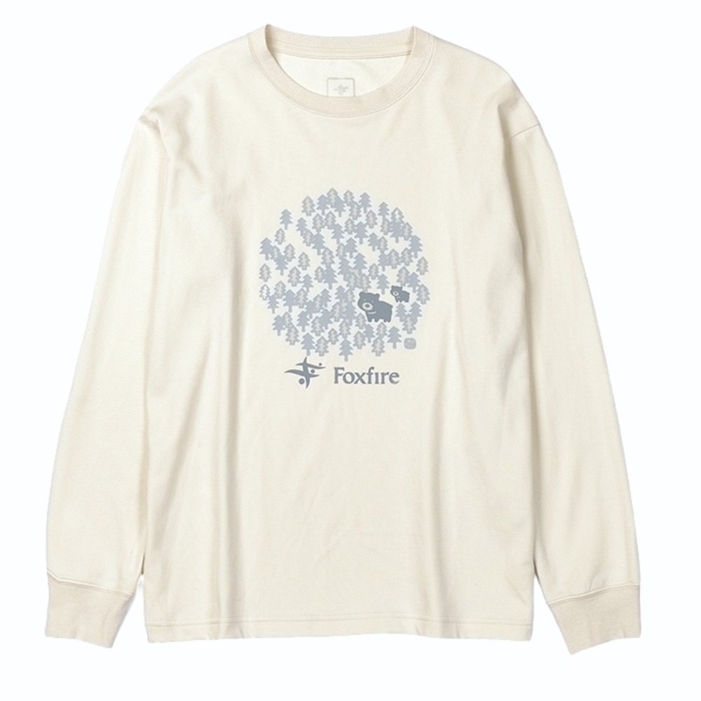 フォックスファイヤー / Foxfire（フォックスファイヤー） | 【クリアランス】 TCベアフォレストティー / オフホワイト TC Bear Forest Tee 8115557 カットソー レディース [25FW]