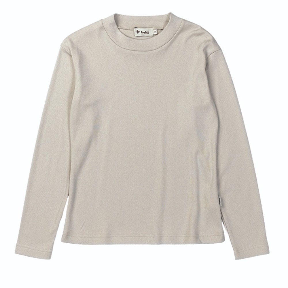 フォックスファイヤー / Foxfire（フォックスファイヤー） | マイクロアゼモックネック / アイボリー Micro Aze Mock-neck 8115558 カットソー レディース [25FW]