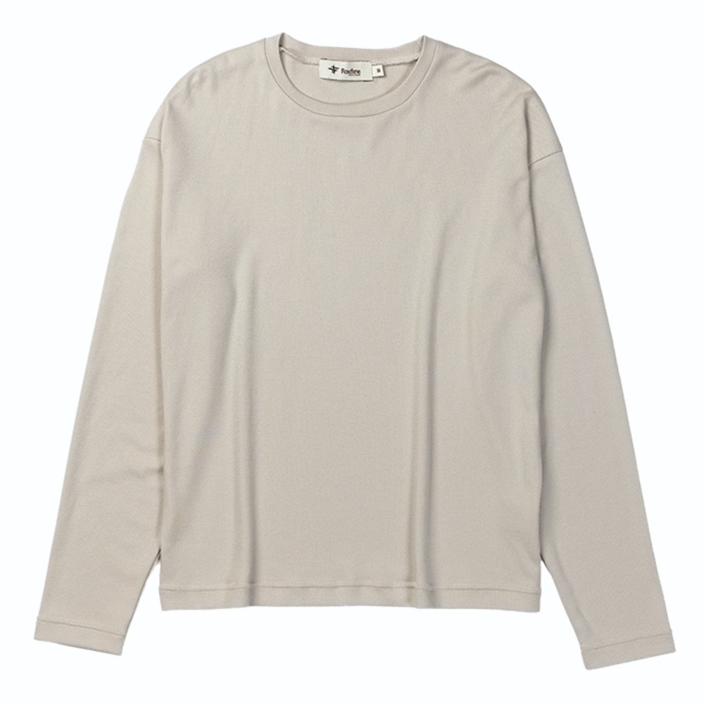フォックスファイヤー / Foxfire（フォックスファイヤー） | マイクロアゼリラックスクルー / アイボリー Micro Aze Relax Crew-neck 8115568 カットソー レディース [25FW]