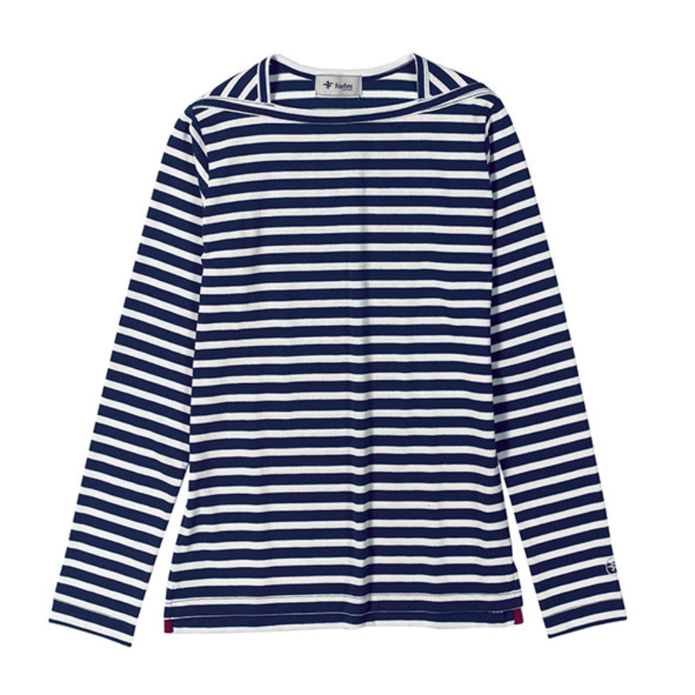 フォックスファイヤー / Foxfire（フォックスファイヤー） | 【アウトレット】 CシールドボーダーT / 8215910-046 Tシャツ レディース