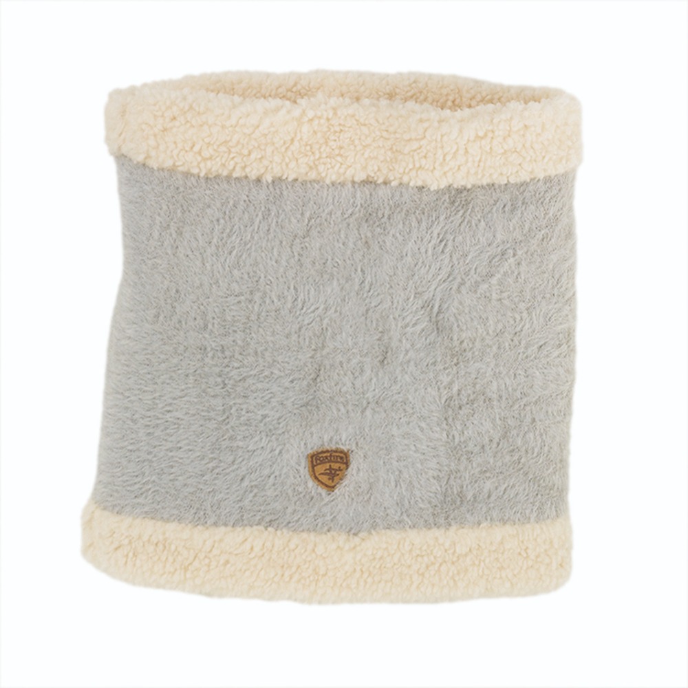 フォックスファイヤー / Foxfire（フォックスファイヤー） | モールヤーンニットマフ / ブルーグレー Chenille Yarn Knit Muff 8320439 アクセサリー レディース [25FW]