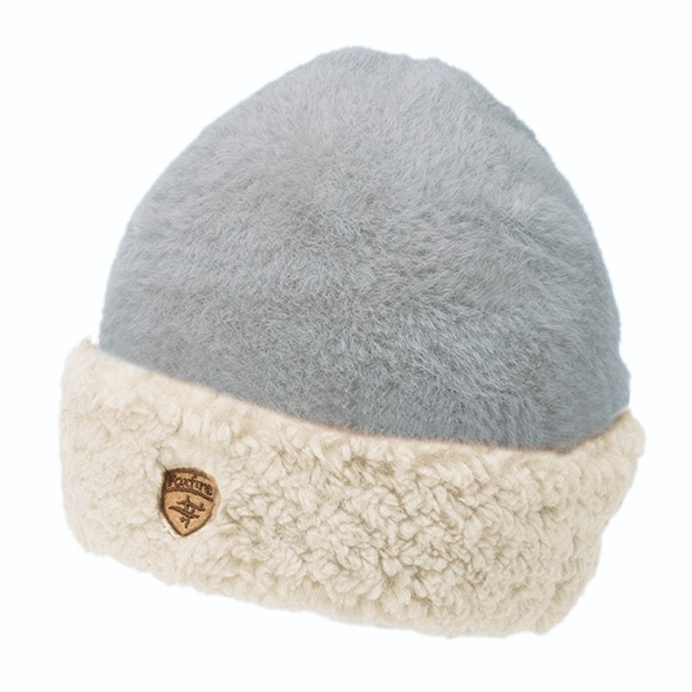 フォックスファイヤー / Foxfire（フォックスファイヤー） | モールヤーンニットワッチ / ブルーグレー Chenille Yarn Knit Watch 8322413 帽子 レディース [25FW]