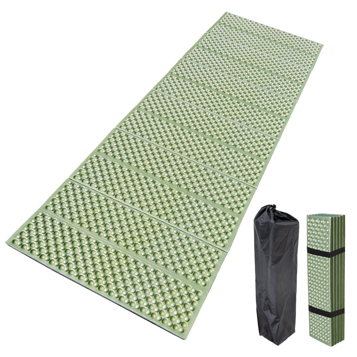 ブリーズタイム / BreezeTime（ブリーズタイム） | BreezeTime 折りたたみマット グリーン