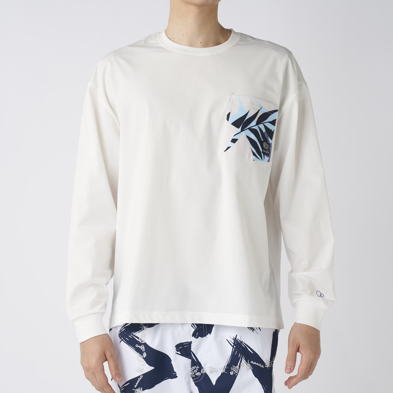 オーシャンパシフィック / OCEAN PACIFIC（オーシャンパシフィック） | ナガソデＵＶＴシャツ / ホワイト 515468-WT ナガソデＵＶＴシャツ メンズ 