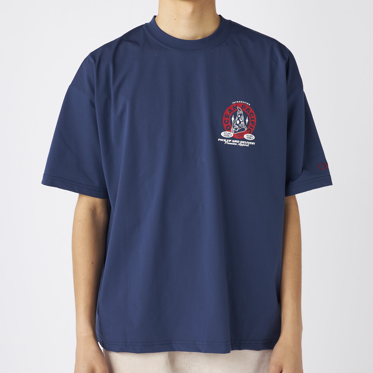 オーシャンパシフィック / OCEAN PACIFIC（オーシャンパシフィック） | 半袖ＵＶＴシャツ / ネイビー 515487-NV 半袖ＵＶＴシャツ メンズ 