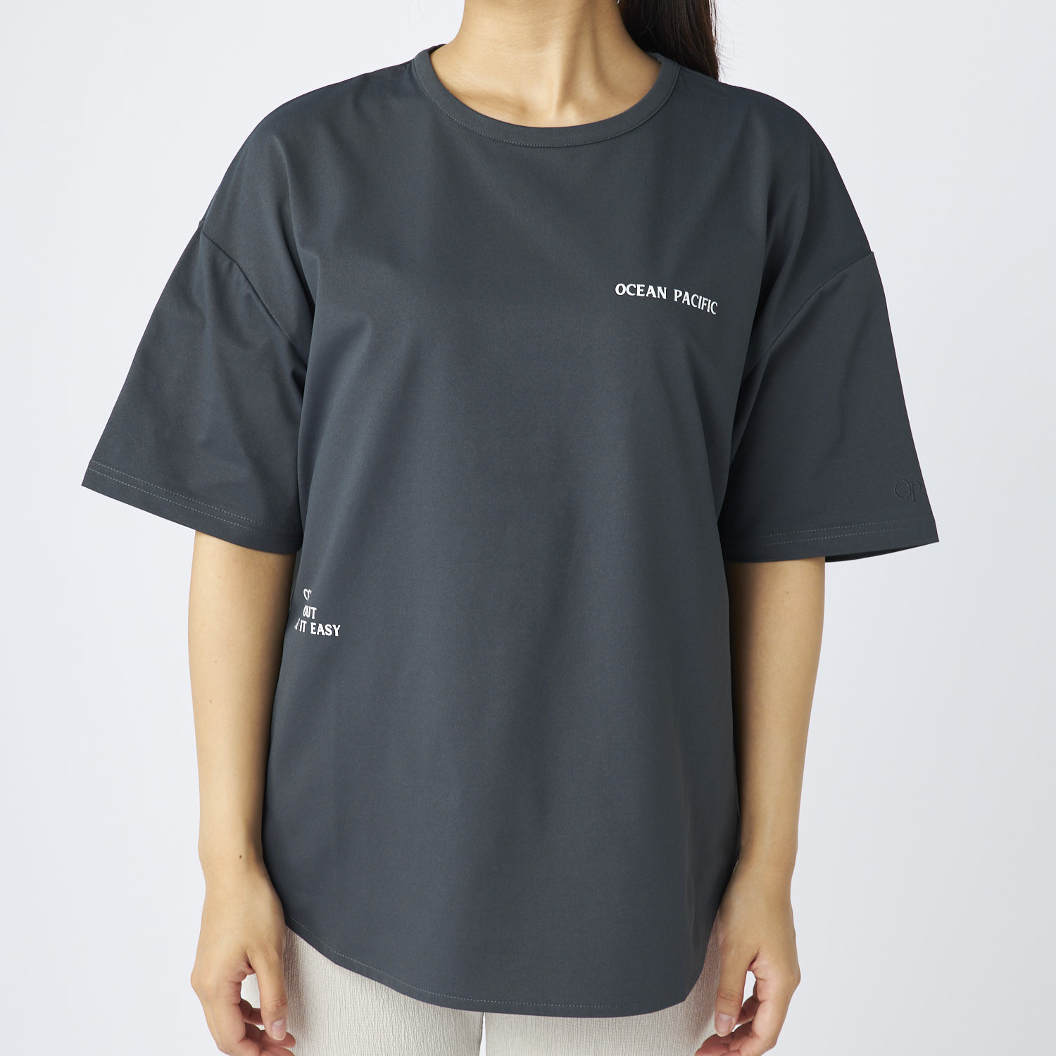 オーシャンパシフィック / OCEAN PACIFIC（オーシャンパシフィック） | 半袖ＵＶＴシャツ / チャコールグレー 525460-CGY 半袖ＵＶＴシャツ レディース 